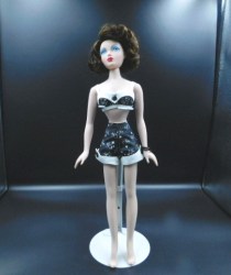 15 1/2'' 1995 MEL ODOM GENE DOLL AS RED VENUS OR BRUNETTE GENE MONACO, COA, BOX CHOICE